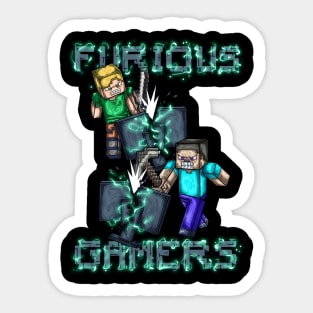 FURIOUS GAMERS 05 Sticker